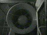 Nahaufnahme eines Ventilators 
